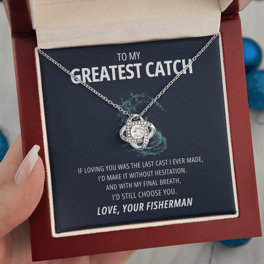 My Greatest Catch - My final breath