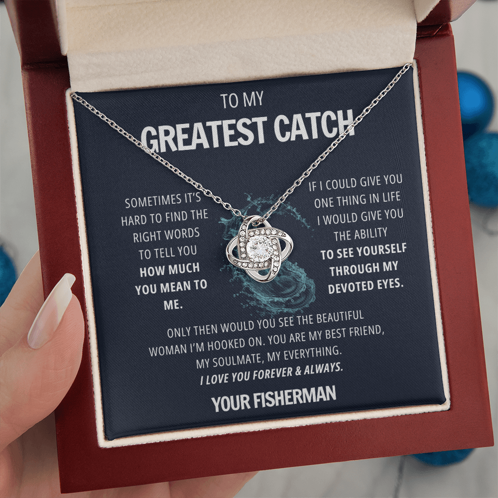 Greatest Catch- The beautiful woman