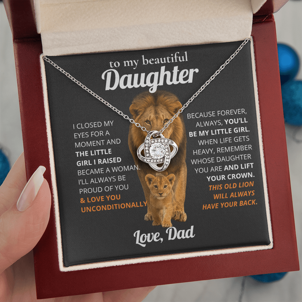 My Daughter - Lift your crown (lion)