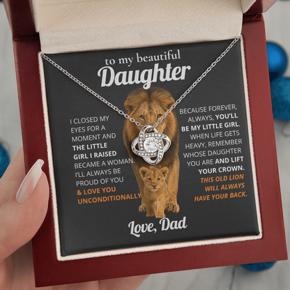 My Daughter - Lift your crown (lion)