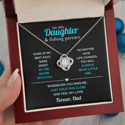 My Daughter - By the water