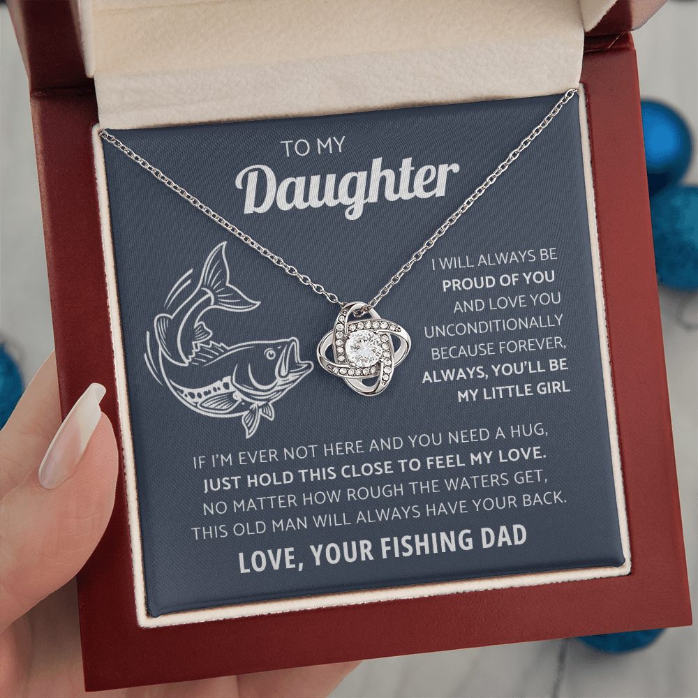 My Daughter  - Hold this close (Fishing)