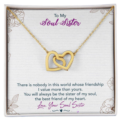 To My Soul Sister - There is nobody in this