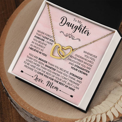 To My Daughter - I love you Forever (Almost Gone!)