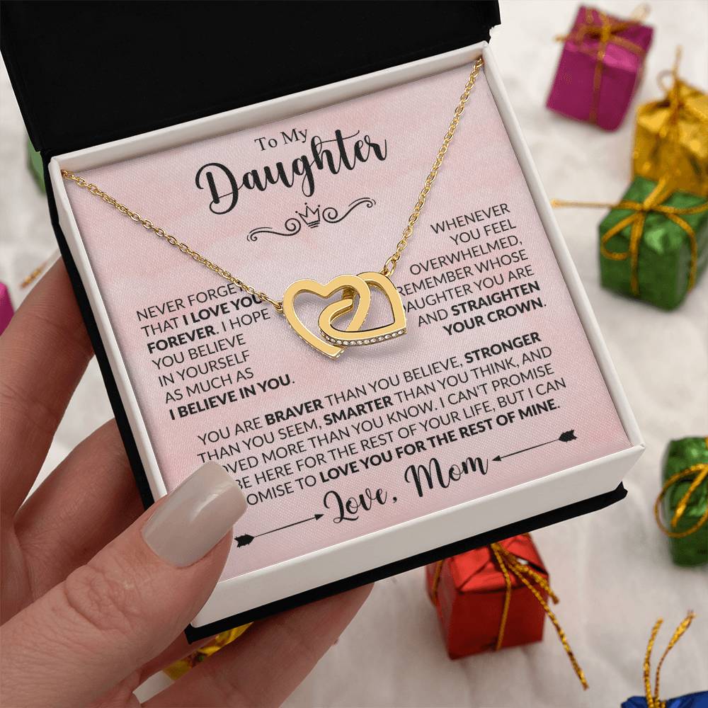 À ma fille - Je t'aime pour toujours (presque fini !)