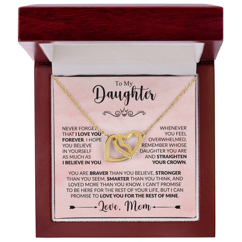 To My Daughter - I love you Forever (Almost Gone!)