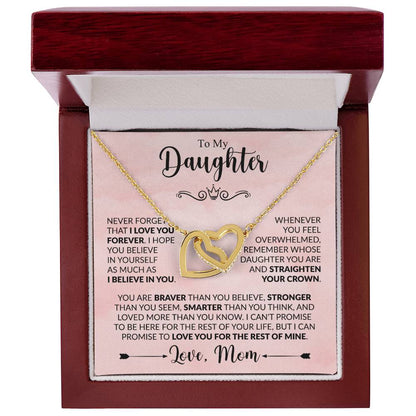 To My Daughter - I love you Forever (Almost Gone!)