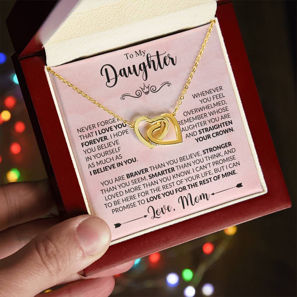 À ma fille - Je t'aime pour toujours (presque fini !)