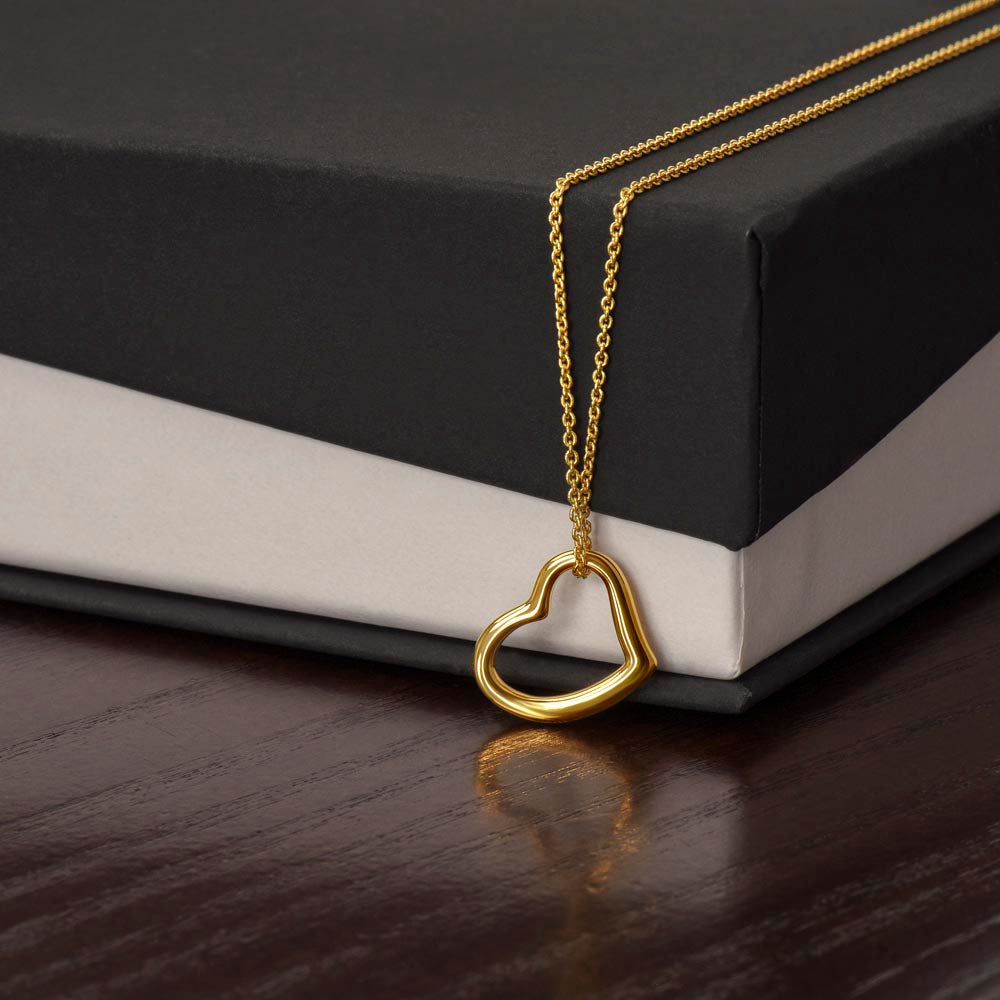 Necklace Only - Endless Affection