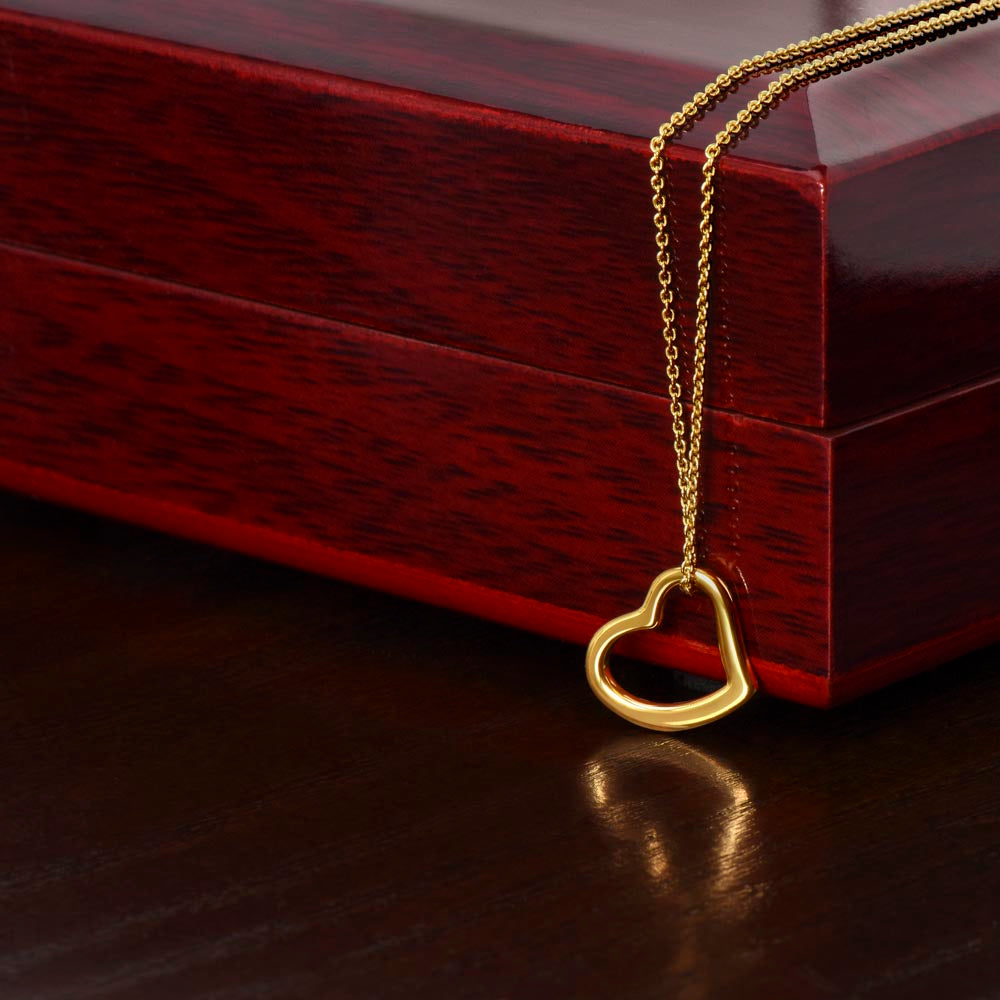 Necklace Only - Endless Affection