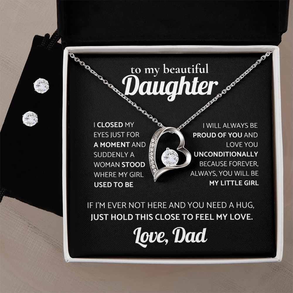 My Daughter - Hold this close (Gift-Set)