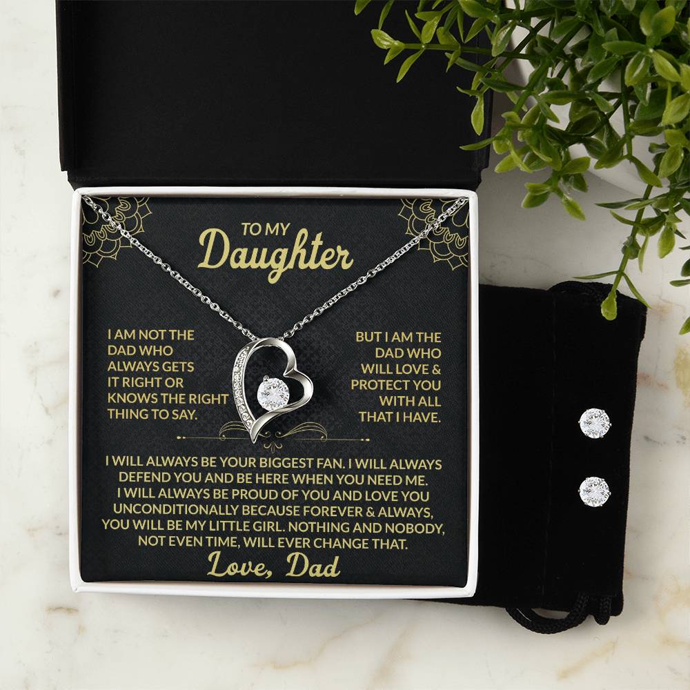 A mi hija: te protegeré con todo lo que tengo