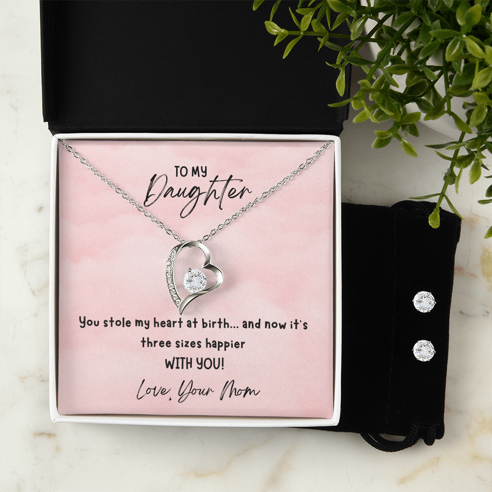 Happier with you (Shipped from USA!)