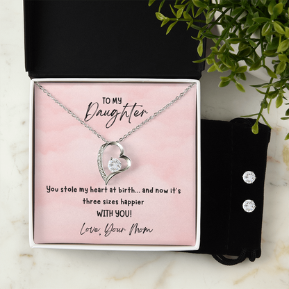 Happier with you (Shipped from USA!)