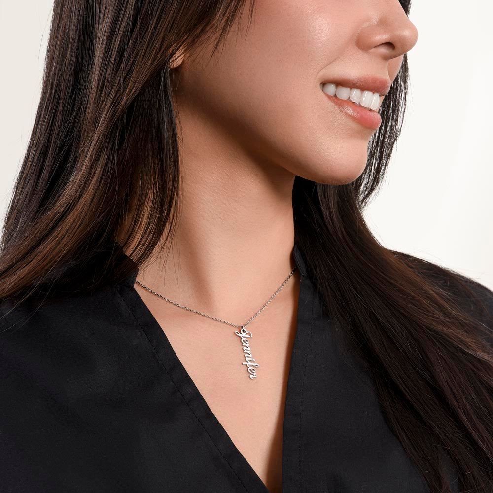 My Wolf - Personalized Name Necklace