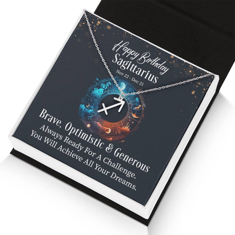 Happy Birthday - Sagittarius Zodiac Sign