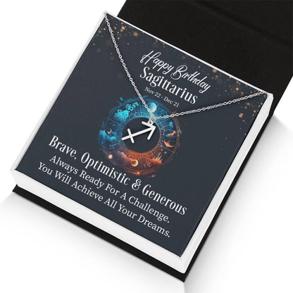 Happy Birthday - Sagittarius Zodiac Sign