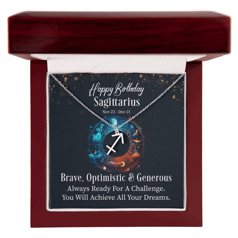 Happy Birthday - Sagittarius Zodiac Sign