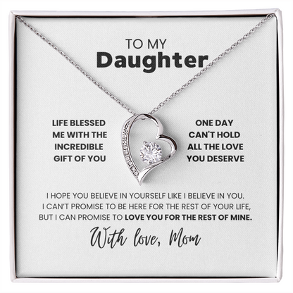 To my Daughter - Life blessed me