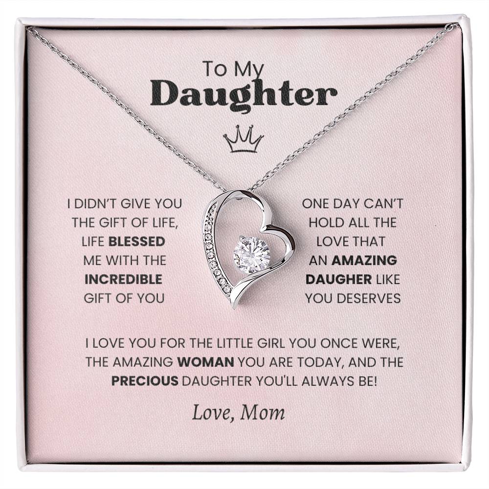 Daughter - Life blessed me (Bundle Flowers)