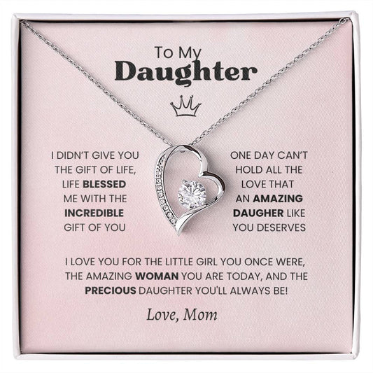 Daughter - Life blessed me (Bundle Flowers)