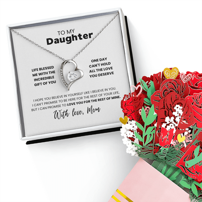To my Daughter - Life blessed me