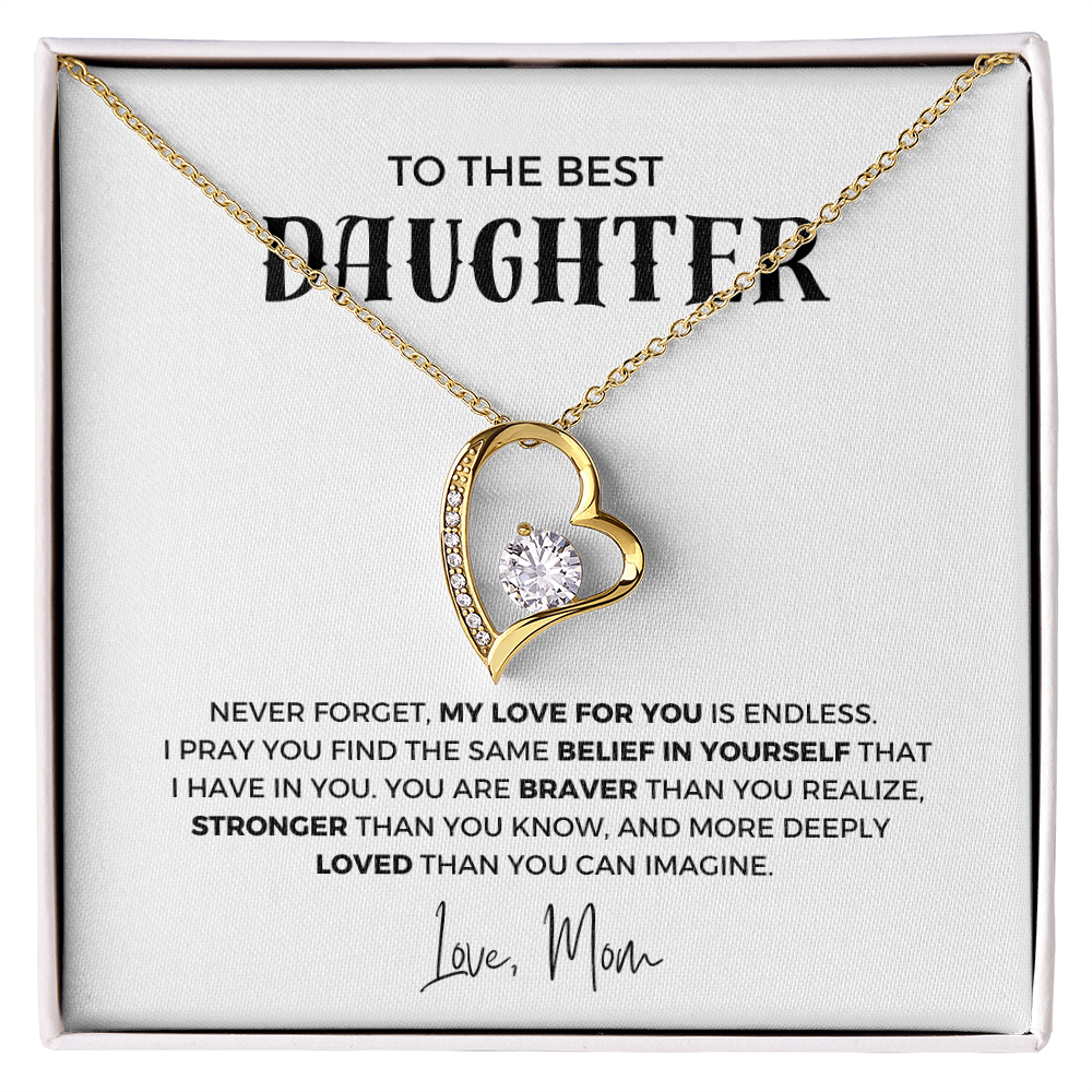 Best Daughter - My love is endless GOLD (Bundle)