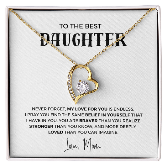 Best Daughter - My love is endless GOLD (Bundle)