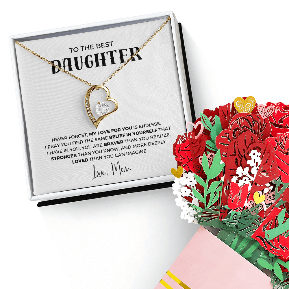 Best Daughter - My love is endless GOLD (Bundle)