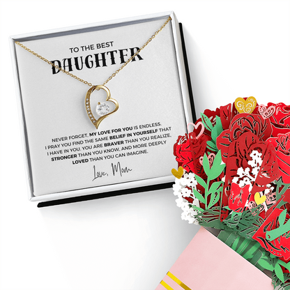Best Daughter - My love is endless GOLD (Bundle)