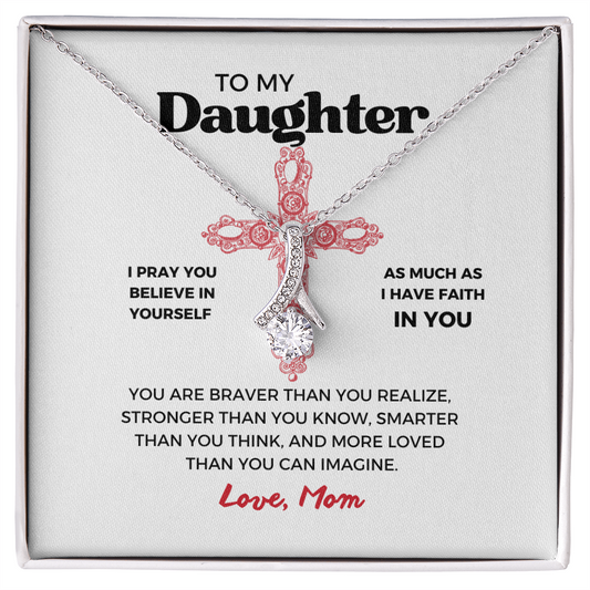 Daughter - I have faith in you (Bundle Flowers)