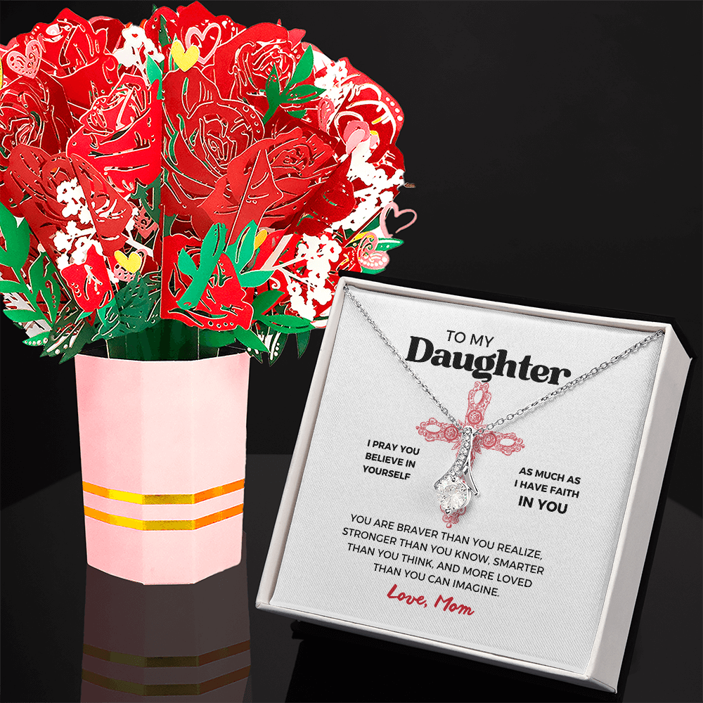 Daughter - I have faith in you (Bundle Flowers)