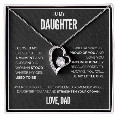 To My Daughter - Forever My Little Girl