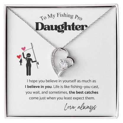 Fishing Pro Daughter - The best catches