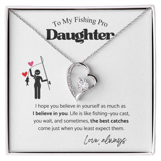 Fishing Pro Daughter - The best catches