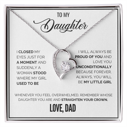 My Daughter - My Little Girl (White Edition)