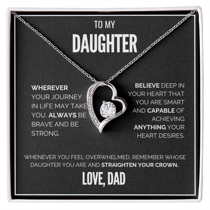 My Daughter - Be brave & Strong