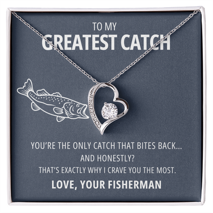 My Greatest Catch - Crave you the most