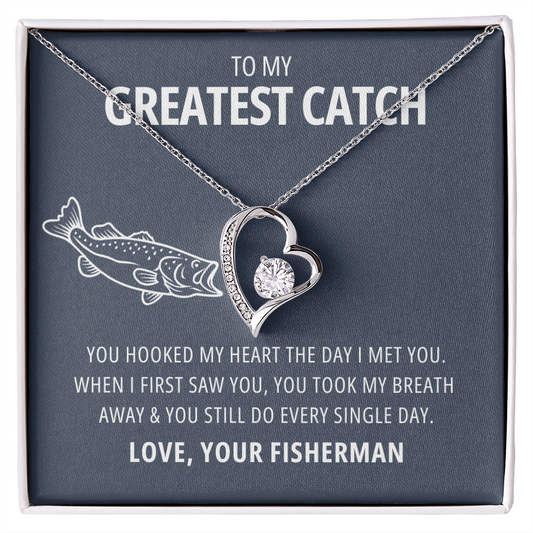 My Greatest Catch - The day I met you