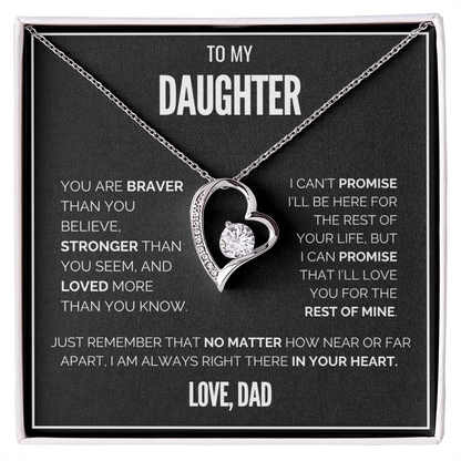 Daughter - Love you for the rest of mine