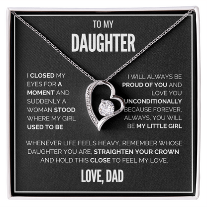 To My Daughter - Hold my love