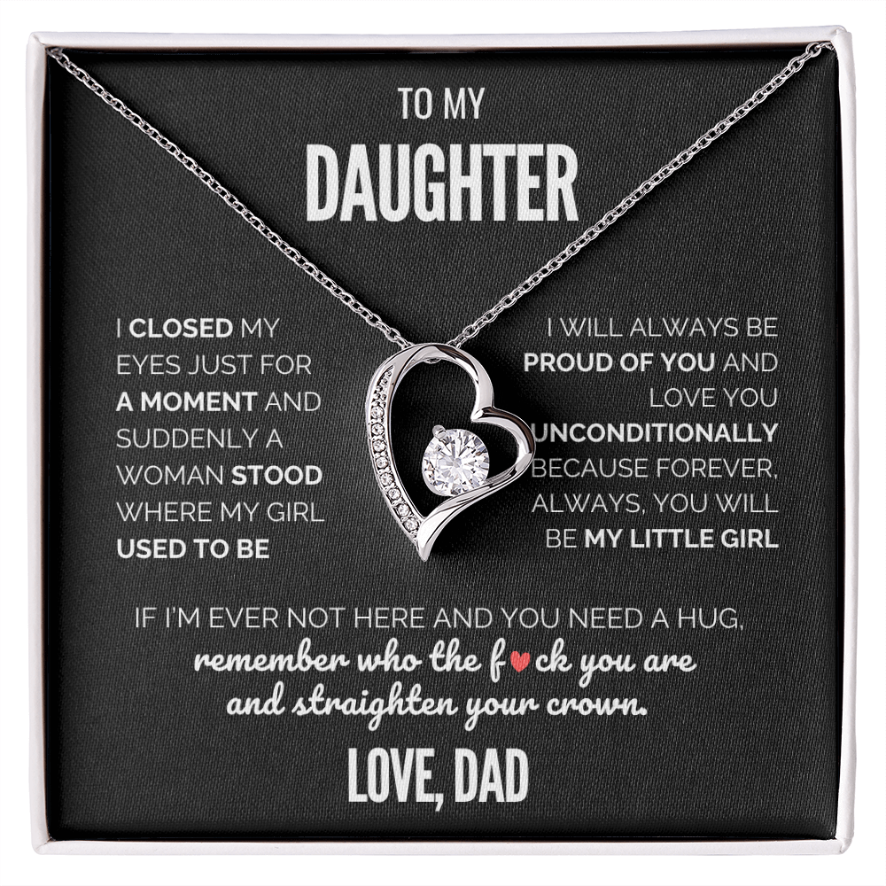 My Daughter- Who the f❤️ you are