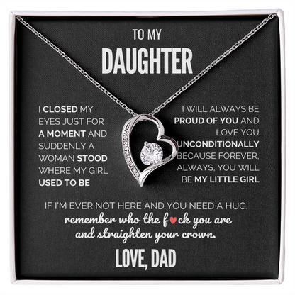 My Daughter- Who the f❤️ you are