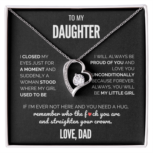 My Daughter- Who the f❤️ you are