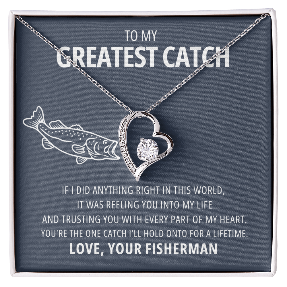 My Greatest Catch - Trusting you