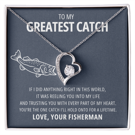 My Greatest Catch - Trusting you