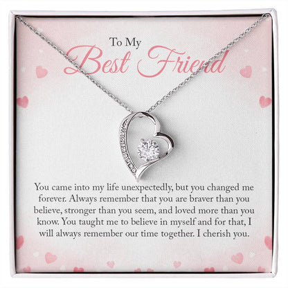 To My Best Friend -  You came into my life unexpectedly