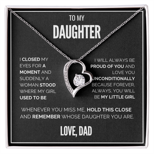 My Daughter- When you miss me