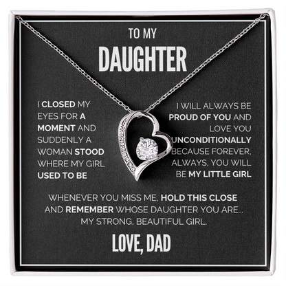 My Daughter  - Whenever you miss me