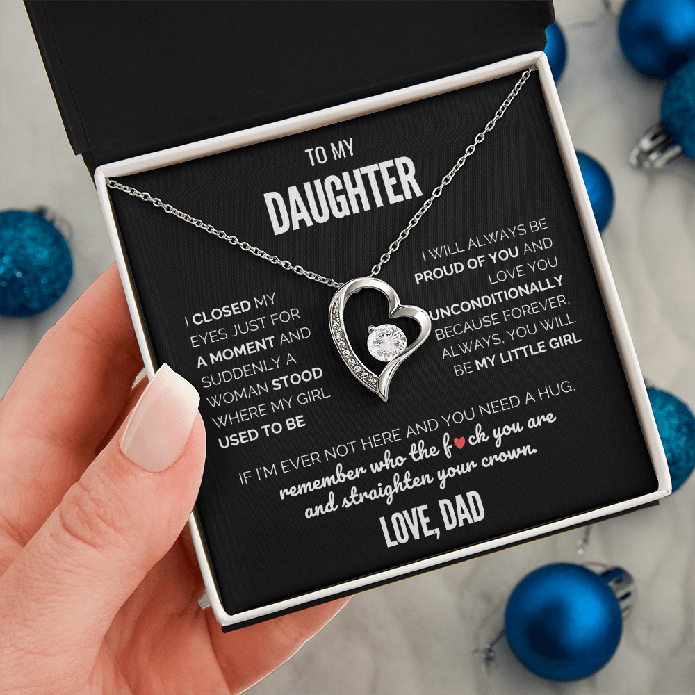 My Daughter- Who the f❤️ you are